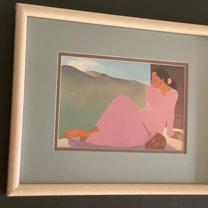 Pegge Hopper “Kohala Afternoon” Double Matted Framed Print